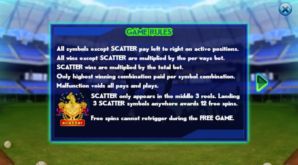 Baseball Fever ค่าย Ka-gaming จาก kng สล็อต เครดิตฟรี