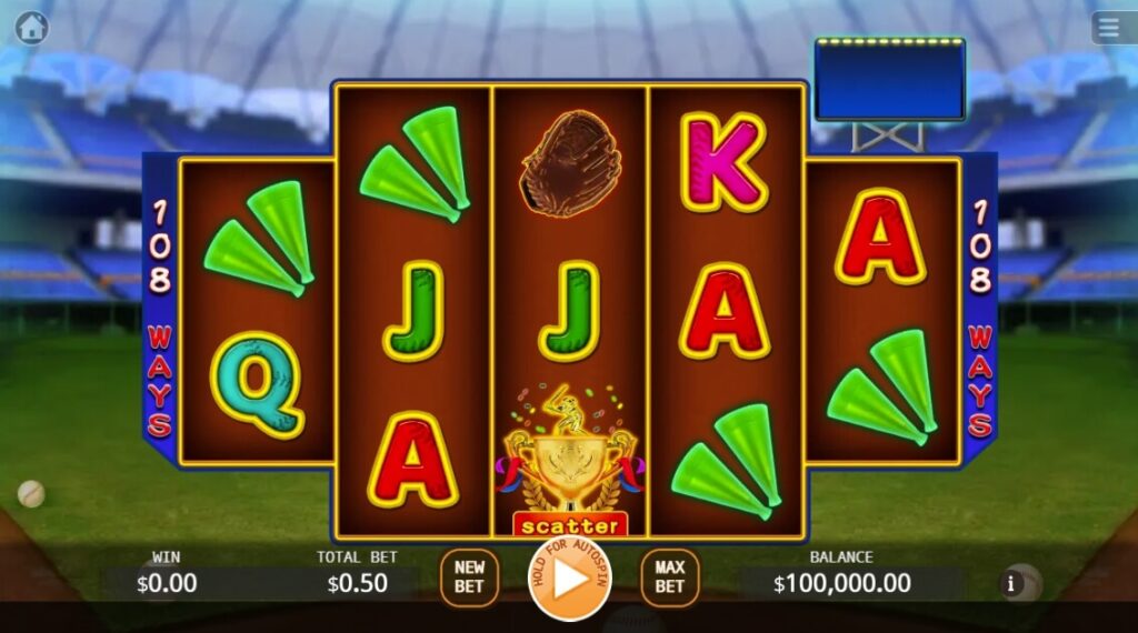 Baseball Fever ค่าย Ka-gaming จาก kng สล็อต เว็บตรง