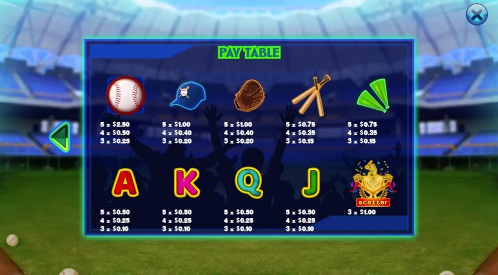 Baseball Fever ค่าย Ka-gaming จาก kng เว็บสล็อต เว็บตรง