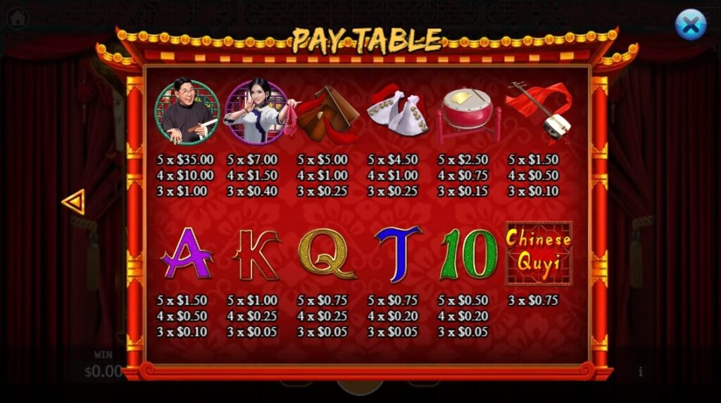 Chinese Quyi ค่าย Ka-gaming จาก kng สล็อตแตก