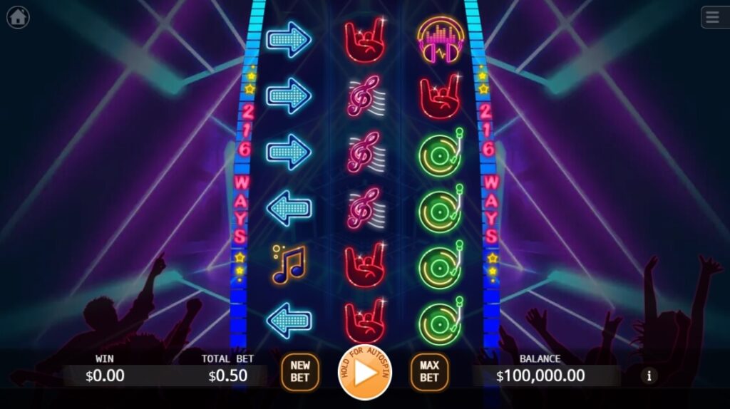 Come On Rhythm ค่าย Ka-gaming จาก kng เว็บสล็อต วอเลท