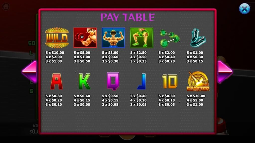 Crazy Gym ค่าย Ka-gaming จาก kng สล็อต 168