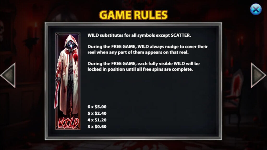 Crazy Killer ค่าย Ka-gaming จาก kng เล่น สล็อต ฟรี