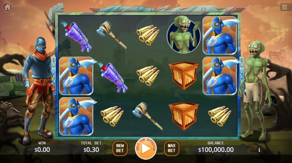 Dark Fortress ค่าย Ka-gaming จาก kng เล่น สล็อต ฟรี