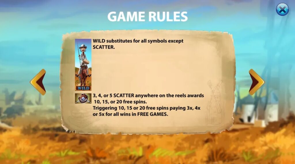 Don Quixote ค่าย Ka-gaming จาก kng สล็อต เว็บตรง 100