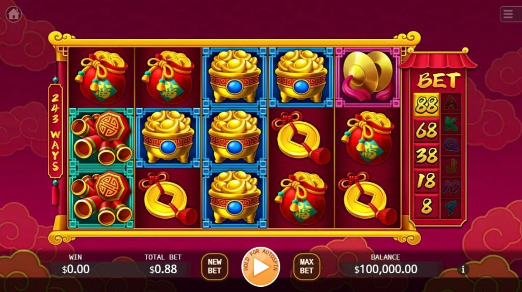 Dragon Ingot ค่าย Ka-gaming จาก kng สล็อต เว็บตรง 100