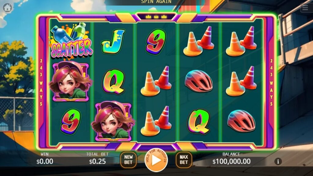 Duel Skateboards ค่าย Ka-gaming จาก kng สล็อต เว็บตรง