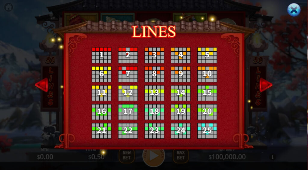 Eight Treasures ค่าย Ka-gaming จาก kng สล็อต666