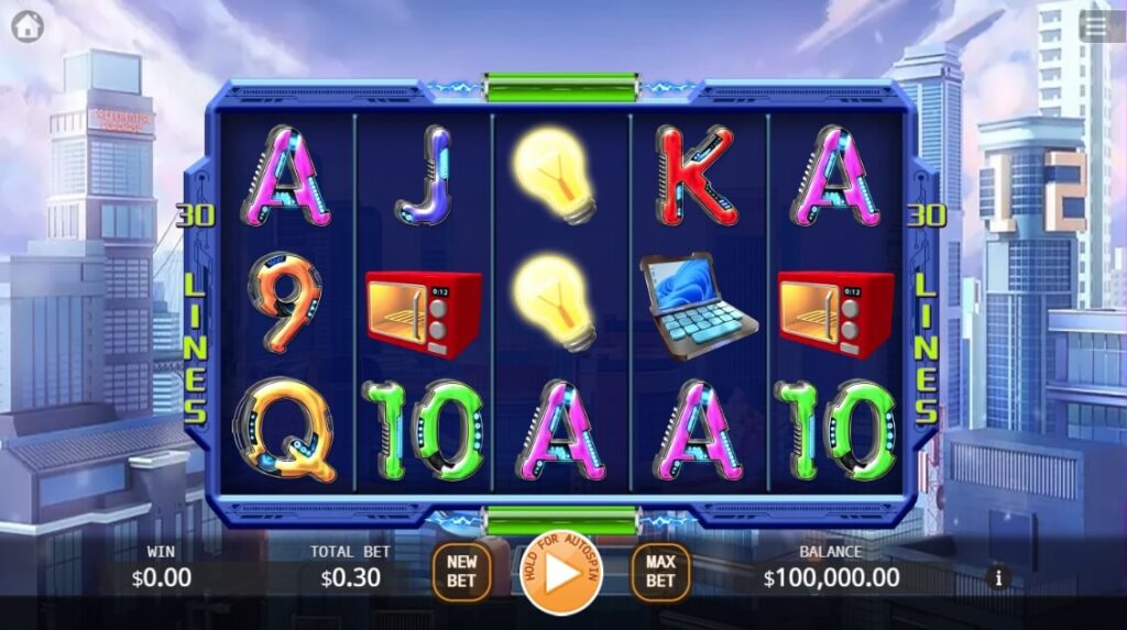 Electric Energy ค่าย Ka-gaming จาก kng สล็อต เครดิตฟรี