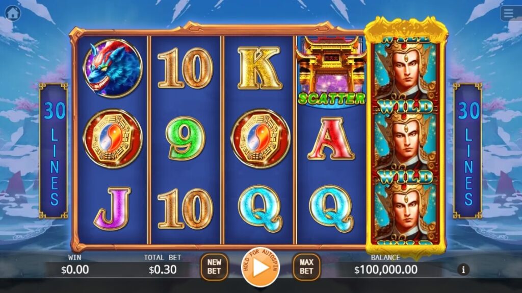 Erlang Shen ค่าย Ka-gaming จาก kng สล็อต เครดิตฟรี 100 ไม่ต้องแชร์