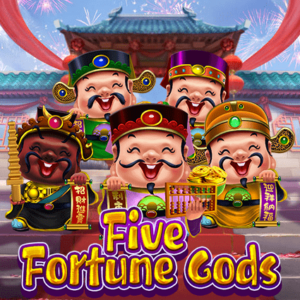 Five Fortune Gods ค่าย Ka-gaming จาก kng 10 รับ 100 สมาชิกใหม่