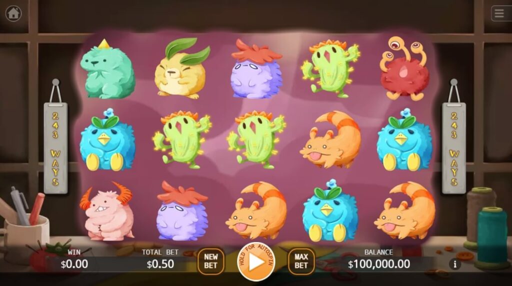 Fluffy Buddy ค่าย Ka-gaming จาก kng สล็อต 789