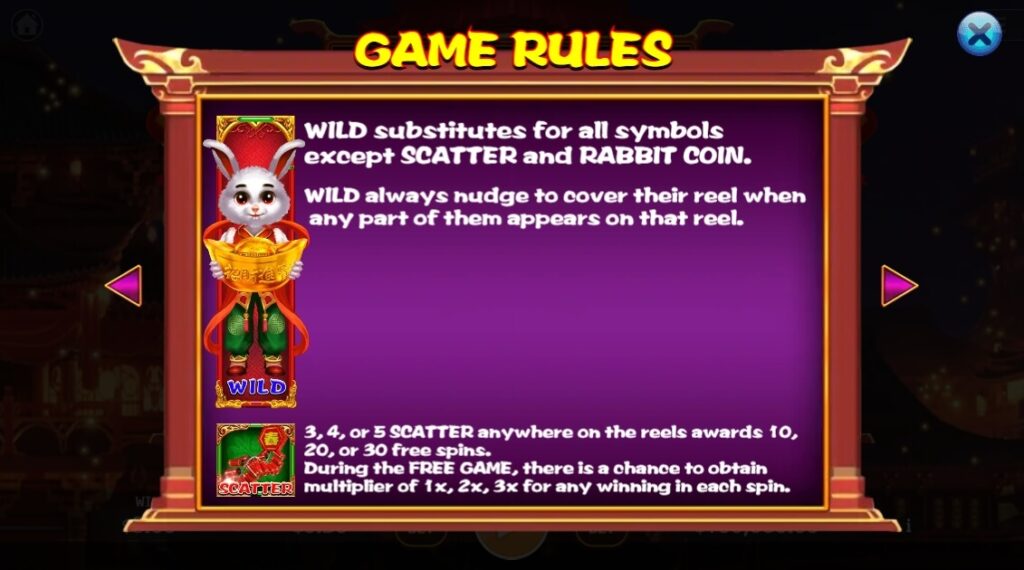 Fortune Rabbit Lock 2 Spin ค่าย Ka-gaming จาก kng สล็อต เว็บตรง 100