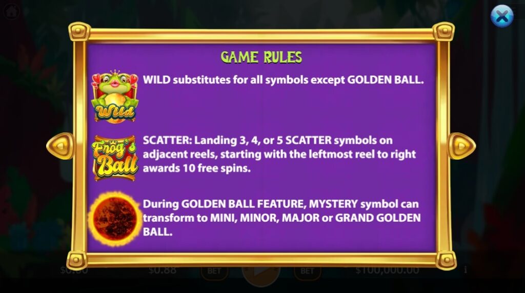 Frog's Ball Lock 2 Spin ค่าย Ka-gaming จาก kng สล็อต 666