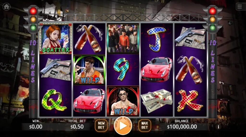 Gangster ค่าย Ka-gaming จาก kng สล็อต 168 เว็บตรง