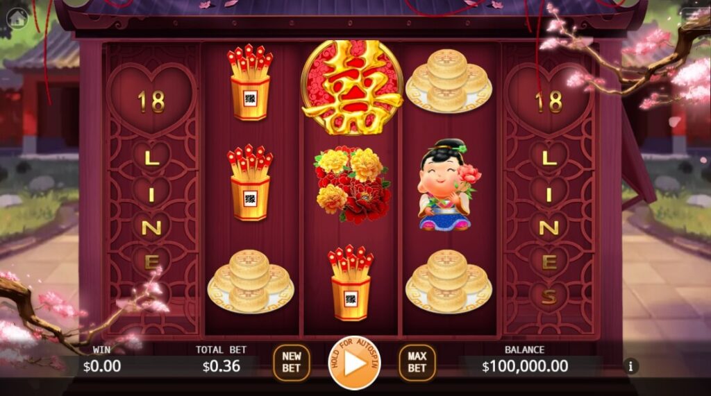 God of Love ค่าย Ka-gaming จาก kng สล็อต 888