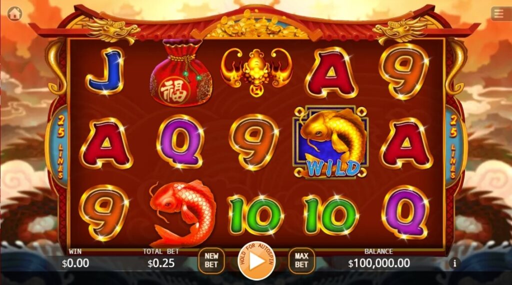 Golden Fish ค่าย Ka-gaming จาก kng สล็อต 666