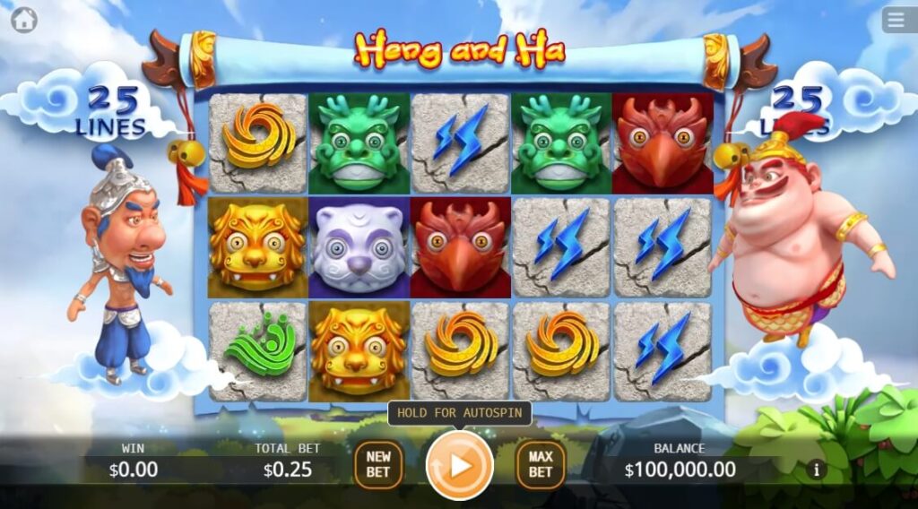 Heng and Ha ค่าย Ka-gaming จาก kng สล็อต 666