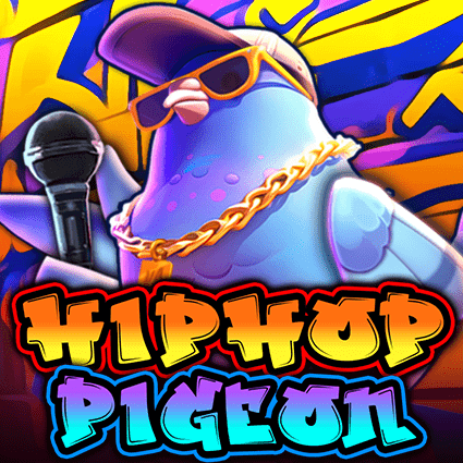 Hip Hop Pigeon ค่าย Ka-gaming จาก kng เล่น สล็อต ฟรี