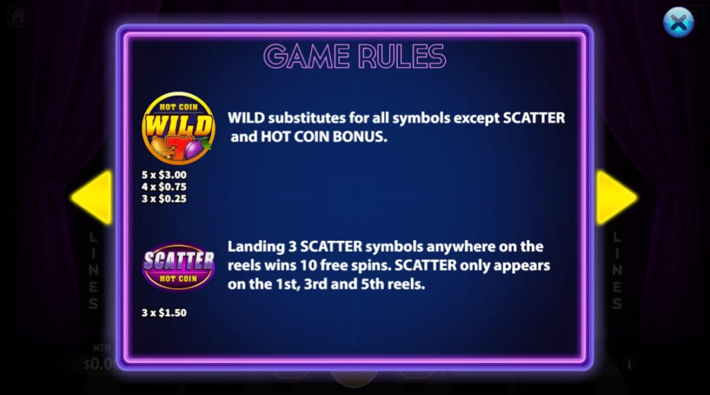 Hot Coin ค่าย Ka-gaming จาก kng สล็อต เครดิตฟรี