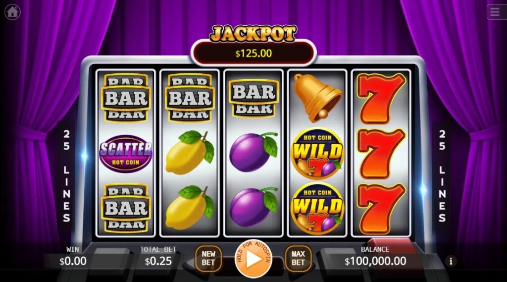 Hot Coin ค่าย Ka-gaming จาก kng สล็อต เว็บตรง