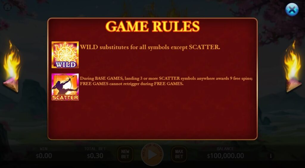 Hou Yi ค่าย Ka-gaming จาก kng สล็อต 168