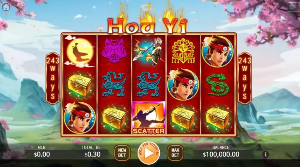 Hou Yi ค่าย Ka-gaming จาก kng สล็อต วอเลท