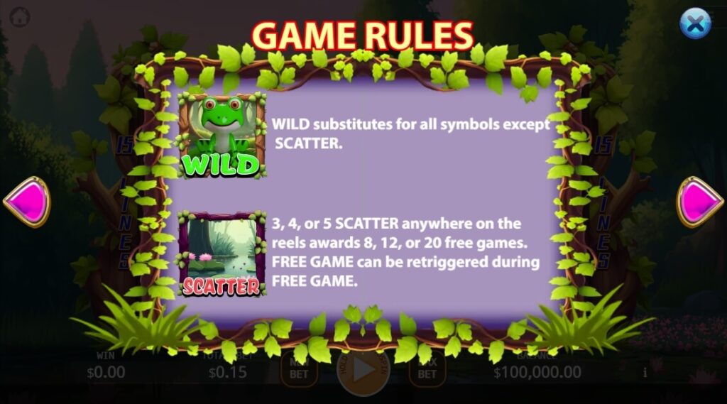 Jumping Frog ค่าย Ka-gaming จาก kng สล็อต 666
