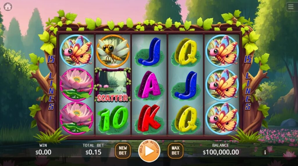 Jumping Frog ค่าย Ka-gaming จาก kng สล็อต 888