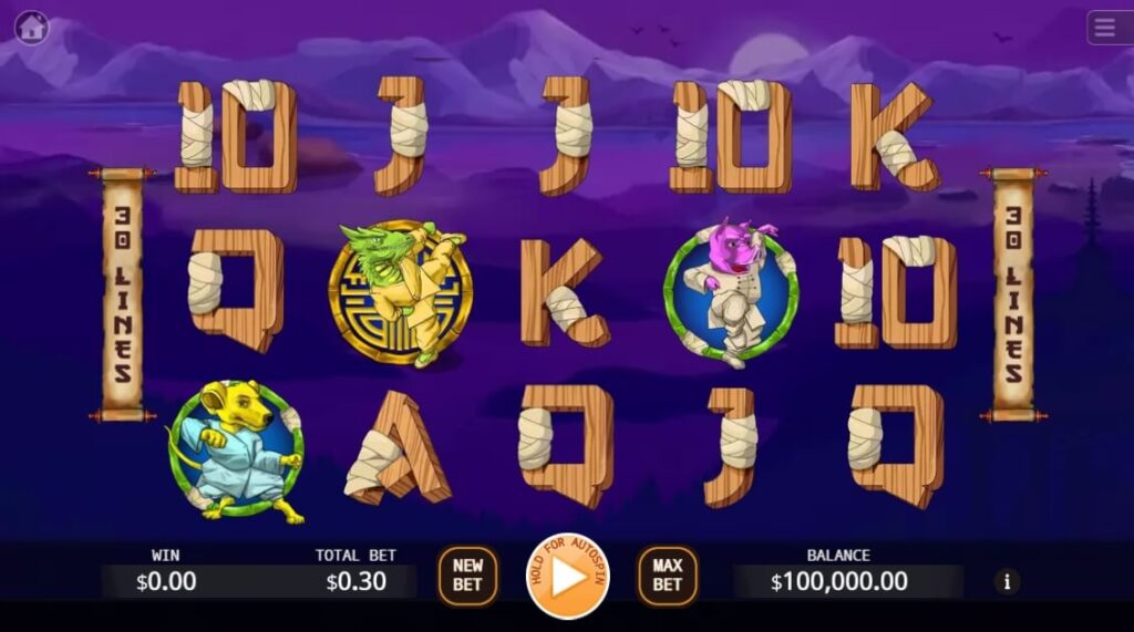 KungFu Kash ค่าย Ka-gaming จาก kng สล็อต เว็บตรง 100