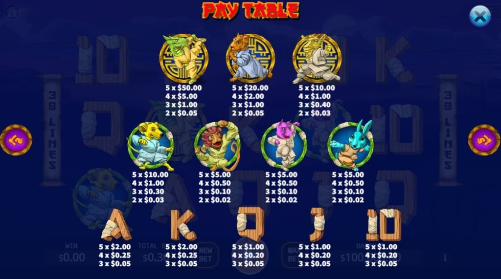 KungFu Kash ค่าย Ka-gaming จาก kng เล่น สล็อต ฟรี