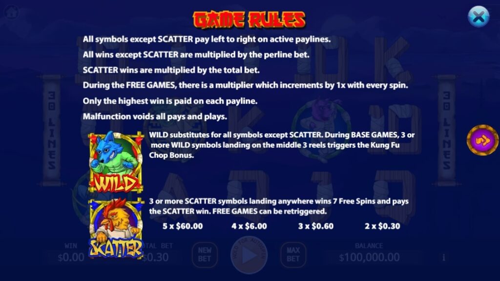 KungFu Kash ค่าย Ka-gaming จาก kng เว็บสล็อตตรง