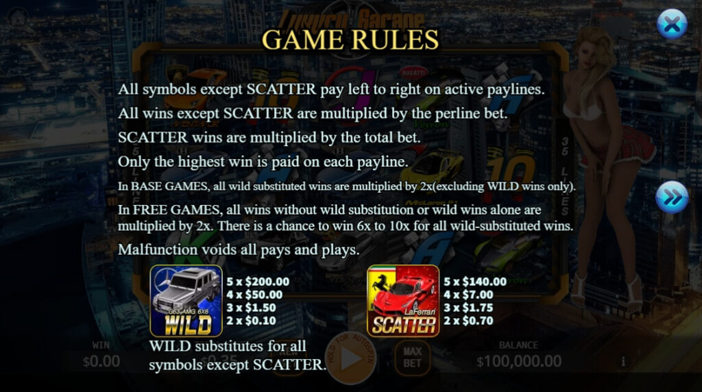 Luxury Garage ค่าย Ka-gaming จาก kng สล็อต 666