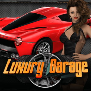 Luxury Garage ค่าย Ka-gaming จาก kng เว็บสล็อต วอเลท