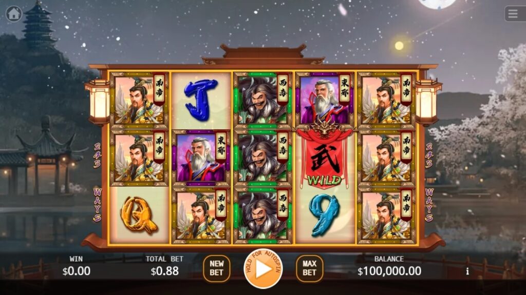 Master of Wulin Lock 2 Spin ค่าย Ka-gaming จาก kng สล็อต 168 เว็บตรง