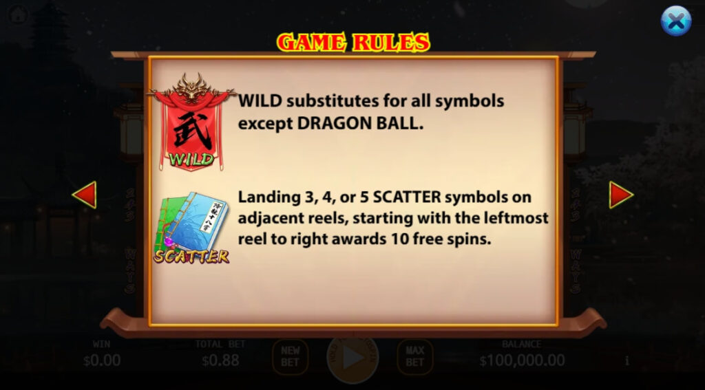 Master of Wulin Lock 2 Spin ค่าย Ka-gaming จาก kng สล็อต 777