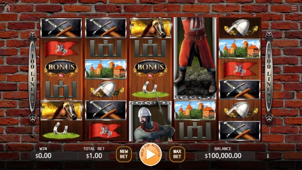 Medieval Knights ค่าย Ka-gaming จาก kng สล็อต เว็บตรง