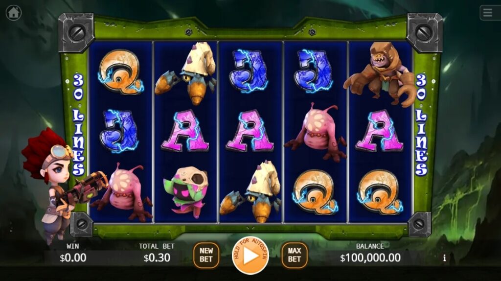 Monster Buster ค่าย Ka-gaming จาก kng สล็อต เครดิตฟรี