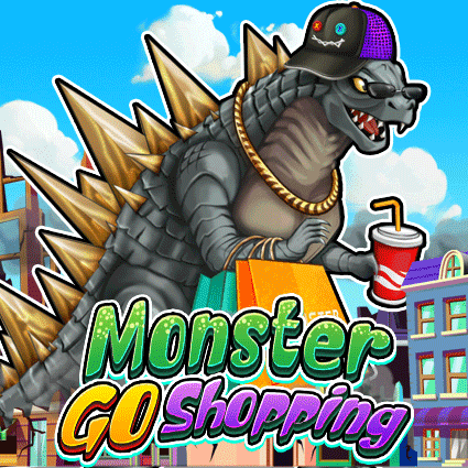 Monster Go Shopping ค่าย Ka-gaming จาก kng สล็อต เครดิตฟรี 100 ไม่ต้องแชร์