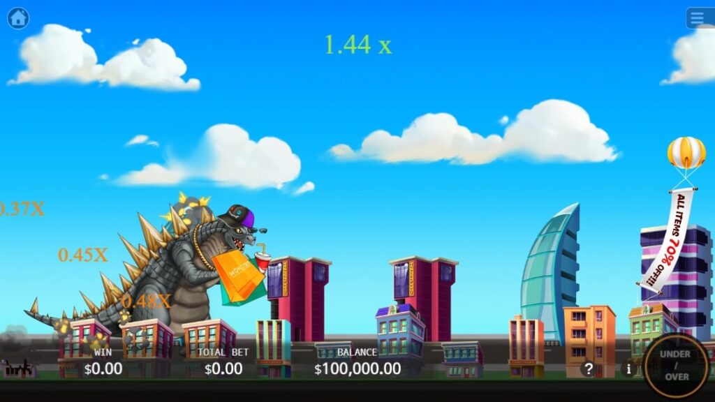 Monster Go Shopping ค่าย Ka-gaming จาก kng สล็อต เว็บตรง อันดับ 1