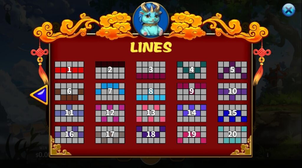 Oriental Beast ค่าย Ka-gaming จาก kng สล็อต 168 เว็บตรง