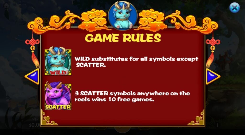 Oriental Beast ค่าย Ka-gaming จาก kng สล็อตออนไลน์