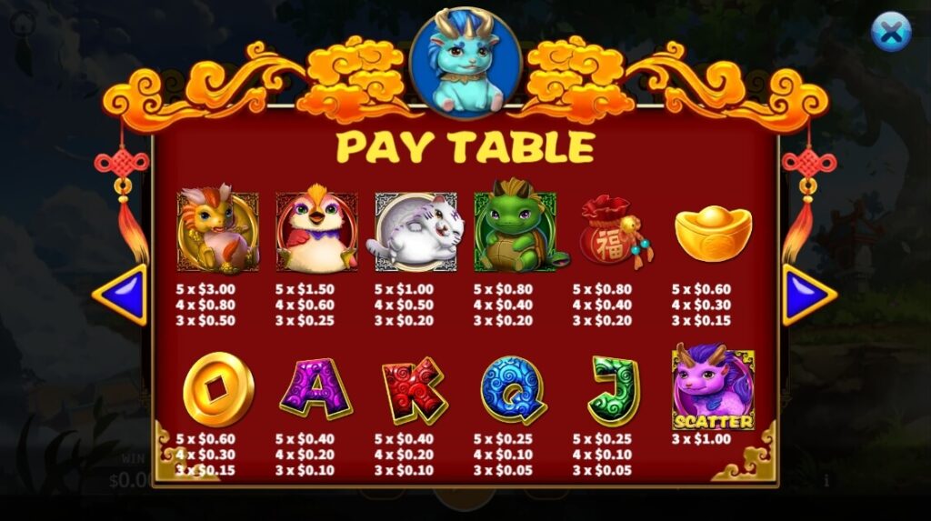 Oriental Beast ค่าย Ka-gaming จาก kng เว็บสล็อต วอเลท