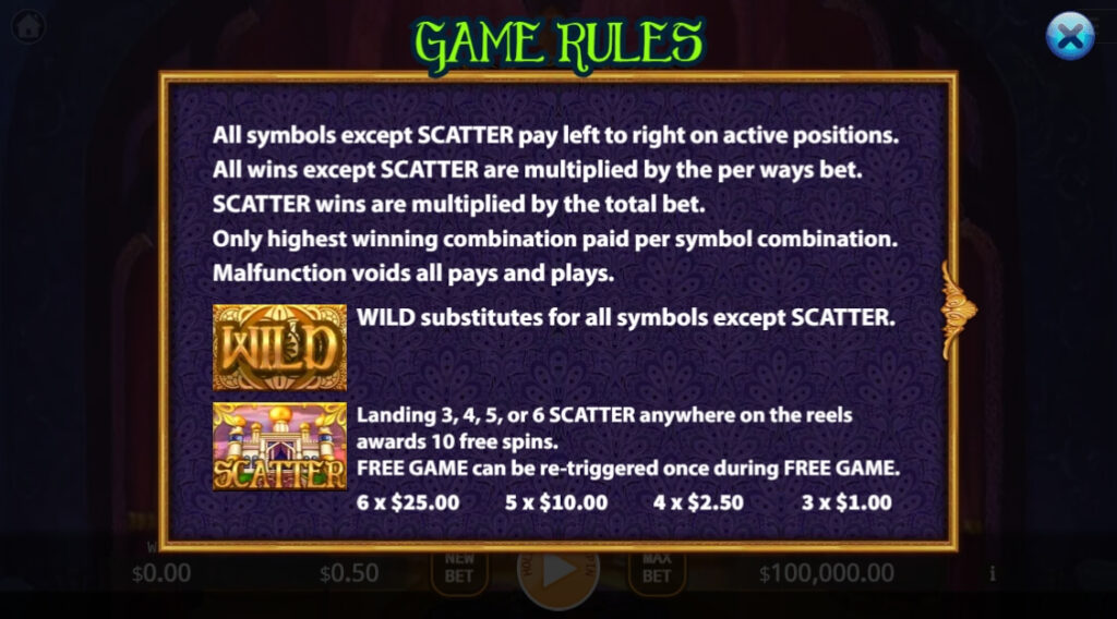 Persia Bonanza Megaways ค่าย Ka-gaming จาก kng สล็อต 888