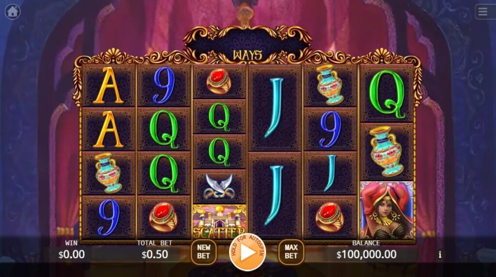 Persia Bonanza Megaways ค่าย Ka-gaming จาก kng เว็บสล็อต