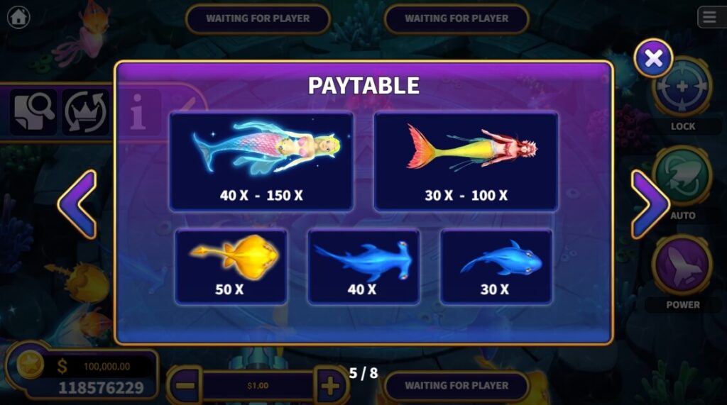 Poseidon Battle ค่าย Ka-gaming จาก kng สล็อตแตก