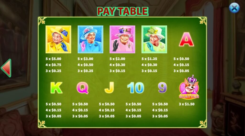 Queen’s Corgi ค่าย Ka-gaming จาก kng สล็อต เว็บตรง 100