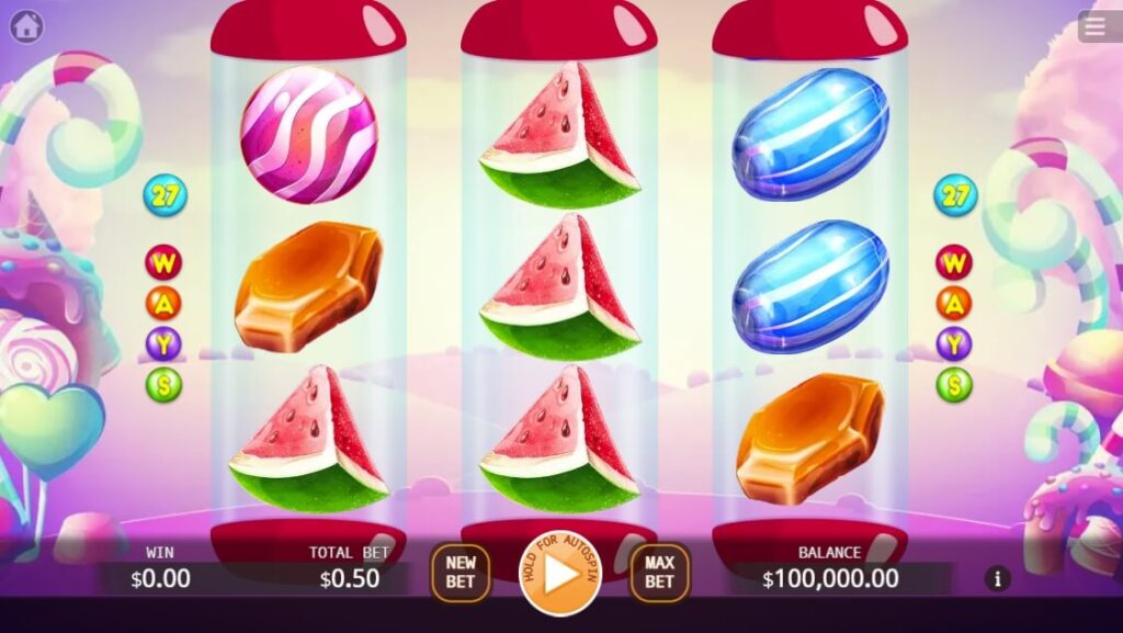 Quick Play Candy ค่าย Ka-gaming จาก kng สล็อต เครดิตฟรี