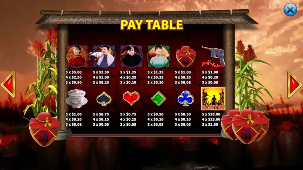 Red Sorghum ค่าย Ka-gaming จาก kng เว็บตรง ไม่ผ่านเอเย่นต์