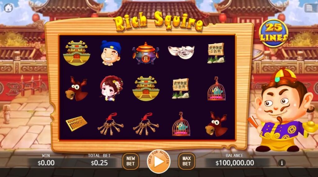 Rich Squire ค่าย Ka-gaming จาก kng เว็บสล็อต